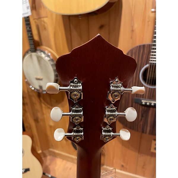 Used Recording King RDS-11-FE3 2 Tone Sunburst Acoustic Guitar