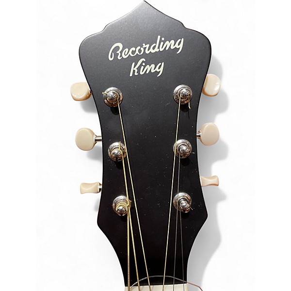 Used Recording King RDS-11-FE3 2 Tone Sunburst Acoustic Guitar