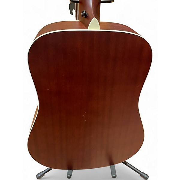 Used Recording King RDS-11-FE3 2 Tone Sunburst Acoustic Guitar