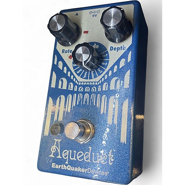 Used EarthQuaker Devices Aqueduct Vibrato Effect Pedal