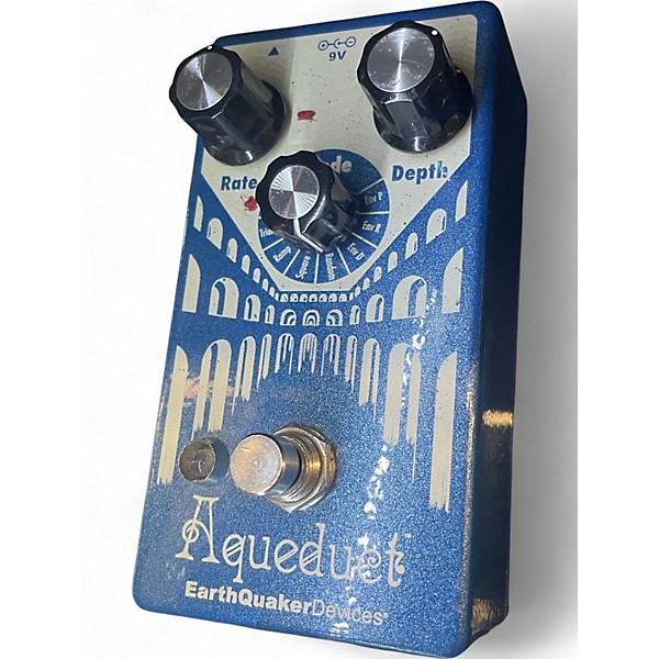 Used EarthQuaker Devices Aqueduct Vibrato Effect Pedal