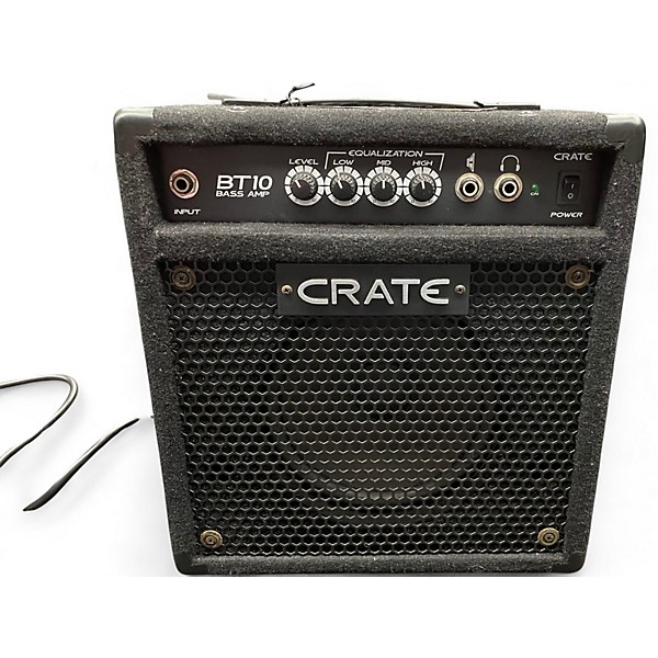 Used Crate BT10 Bass Combo Amp
