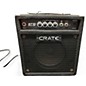Used Crate BT10 Bass Combo Amp thumbnail