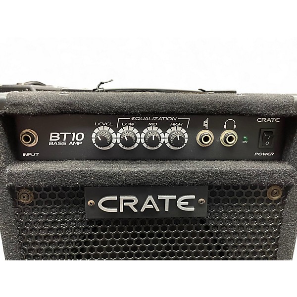 Used Crate BT10 Bass Combo Amp