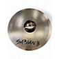 Used SABIAN 14in B8X Hi Hats Cymbal