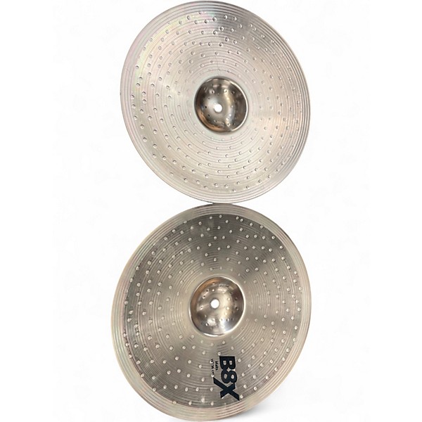 Used SABIAN 14in B8X Hi Hats Cymbal