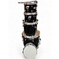 Used Pearl 5 Piece Export Black Drum Kit thumbnail