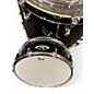 Used Pearl 5 Piece Export Black Drum Kit