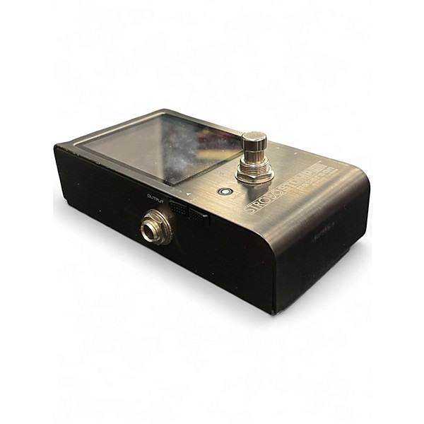 Used Peterson STROBOSTOMP HD Tuner Pedal