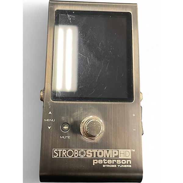 Used Peterson STROBOSTOMP HD Tuner Pedal