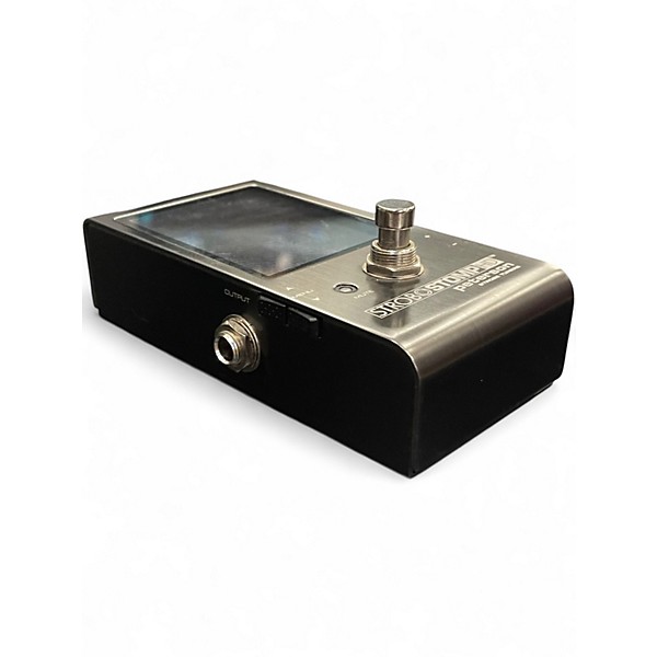 Used Peterson STROBOSTOMP HD Tuner Pedal