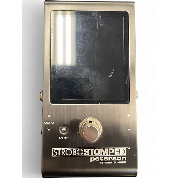 Used Peterson STROBOSTOMP HD Tuner Pedal