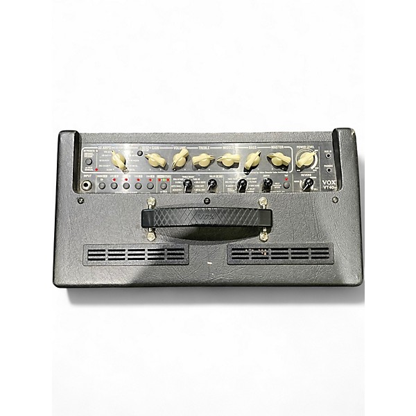 Used VOX VT40Plus Valvetronix 1x10 40W Guitar Combo Amp