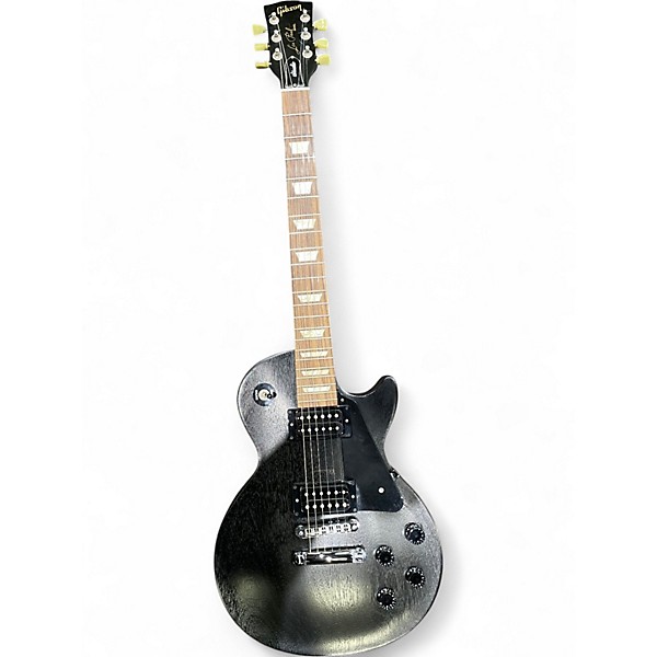 Used Gibson LES PAUL STUDIO 2009 Satin Black Solid Body Electric Guitar