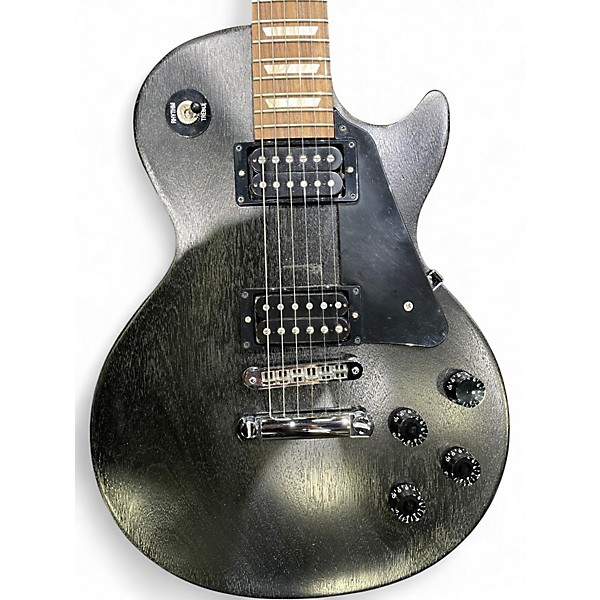 Used Gibson LES PAUL STUDIO 2009 Satin Black Solid Body Electric Guitar