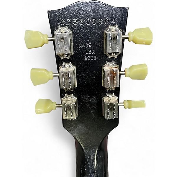 Used Gibson LES PAUL STUDIO 2009 Satin Black Solid Body Electric Guitar