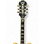 Used Epiphone Sheraton II Natural Hollow Body Electric Guitar