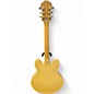 Used Epiphone Sheraton II Natural Hollow Body Electric Guitar