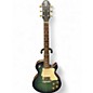 Used Patrick James Eggle Macon Seafoam Green Solid Body Electric Guitar thumbnail