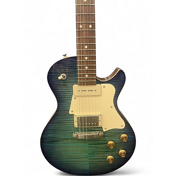 Used Patrick James Eggle Macon Seafoam Green Solid Body Electric Guitar