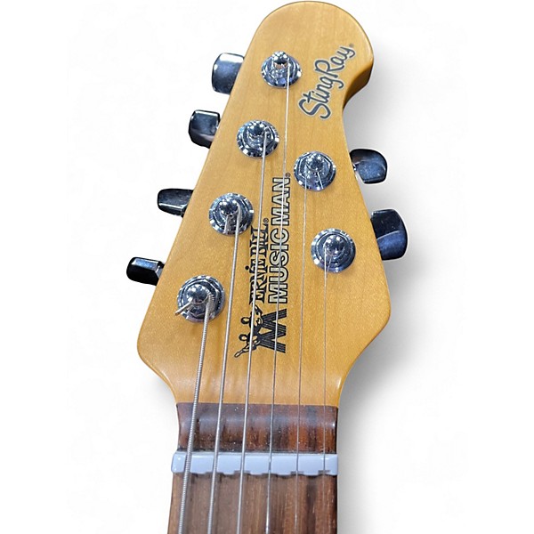 Used Ernie Ball Music Man StingRay RS 2 Color Sunburst Solid Body Electric Guitar