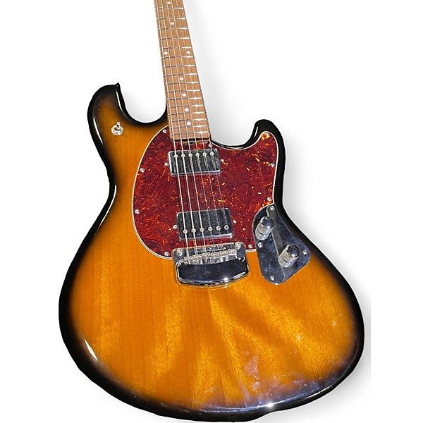 Used Ernie Ball Music Man StingRay RS 2 Color Sunburst Solid Body Electric Guitar