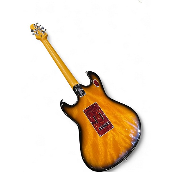 Used Ernie Ball Music Man StingRay RS 2 Color Sunburst Solid Body Electric Guitar