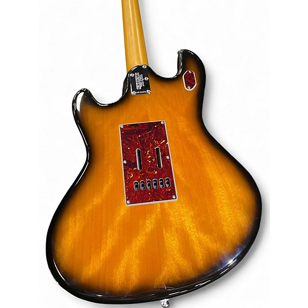Used Ernie Ball Music Man StingRay RS 2 Color Sunburst Solid Body Electric Guitar