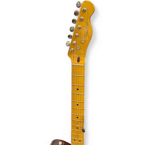 Used Fender Modern Player Telecaster 2 Color Sunburst Solid Body Electric Guitar