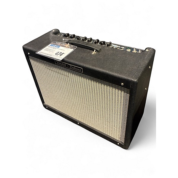 Used 2010s Fender Hot Rod Deluxe 40W 1x12 Tube Guitar Combo Amp