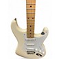Used Fender Artist Series Jimmie Vaughan Tex-Mex Stratocaster Olympic White Solid Body Electric Guitar
