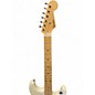 Used Fender Artist Series Jimmie Vaughan Tex-Mex Stratocaster Olympic White Solid Body Electric Guitar