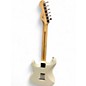 Used Fender Artist Series Jimmie Vaughan Tex-Mex Stratocaster Olympic White Solid Body Electric Guitar