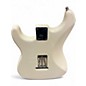 Used Fender Artist Series Jimmie Vaughan Tex-Mex Stratocaster Olympic White Solid Body Electric Guitar
