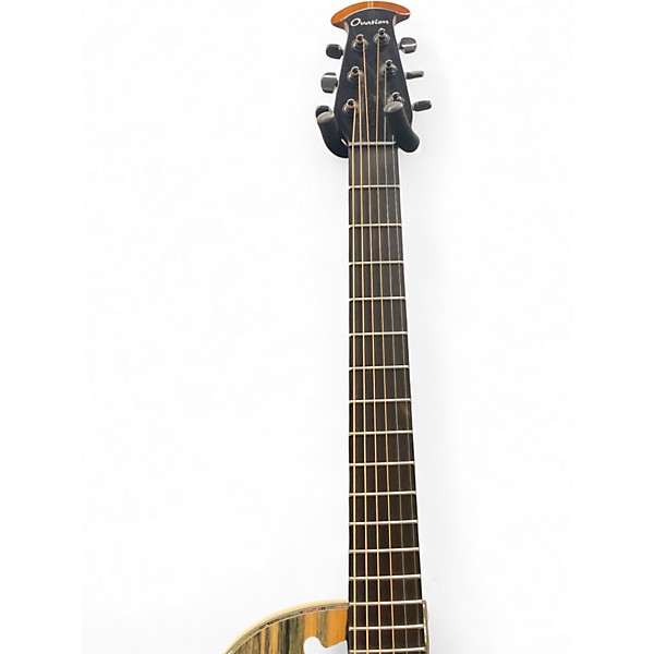 Used Ovation c2078axp dragon Acoustic Electric Guitar