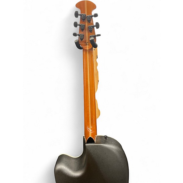 Used Ovation c2078axp dragon Acoustic Electric Guitar