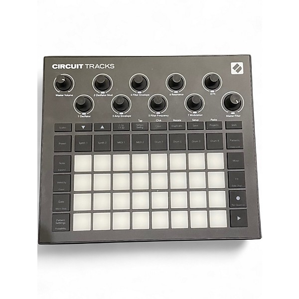 Used Novation CIrcuit Tracks Production Controller