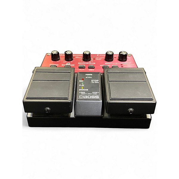 Used BOSS RC20XL Loop Station XL Twin Pedal