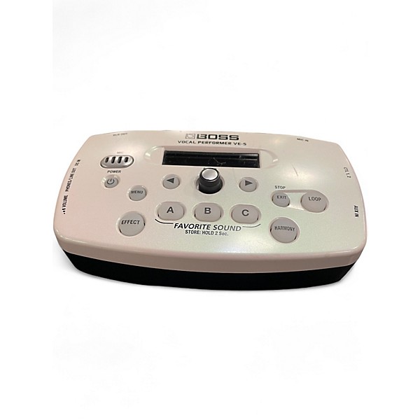 Used BOSS Vocal Performer VE-5 Effect Processor