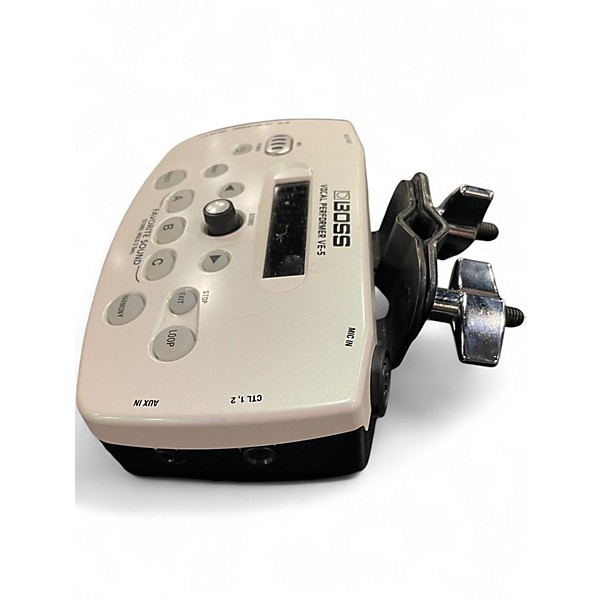 Used BOSS Vocal Performer VE-5 Effect Processor