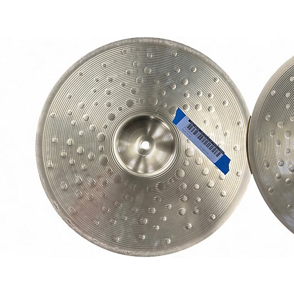 Used MEINL 14in HCS Hi Hat Pair Cymbal