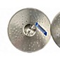 Used MEINL 14in HCS Hi Hat Pair Cymbal