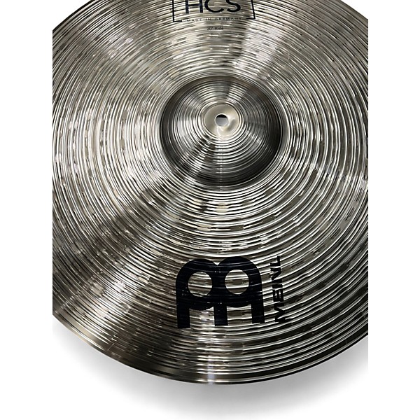 Used MEINL 20in HCS Ride Cymbal