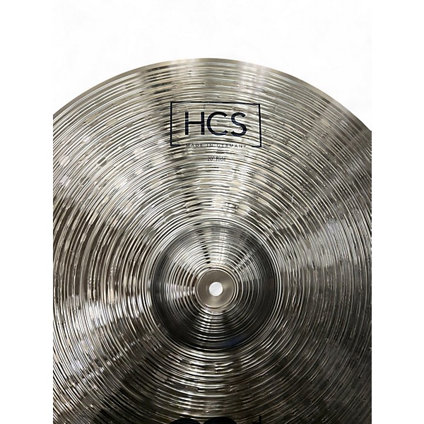Used MEINL 20in HCS Ride Cymbal