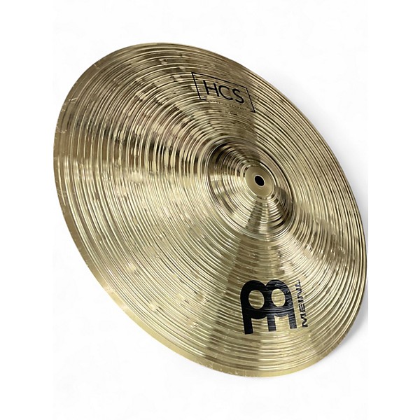 Used MEINL 16in HCS Crash Cymbal