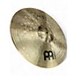 Used MEINL 16in HCS Crash Cymbal