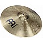 Used MEINL 16in HCS Crash Cymbal