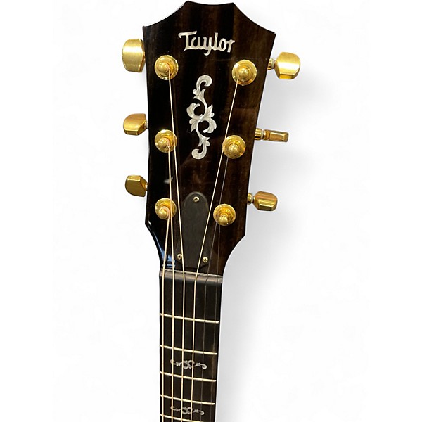 Used Taylor CUSTOM 414CE Shaded Edge Burst Acoustic Electric Guitar