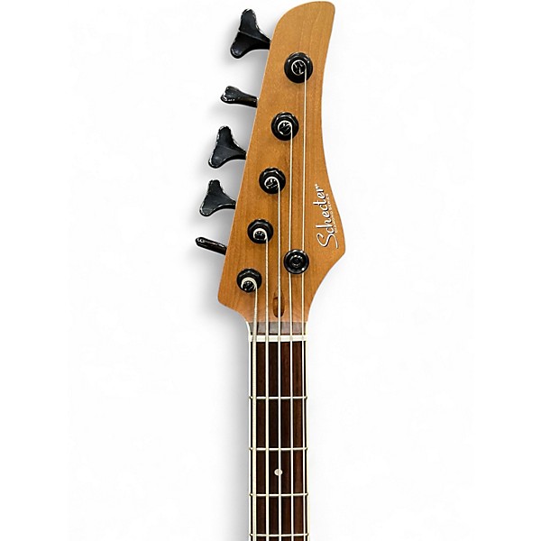 Used Schecter Guitar Research C5 Standard Charcoal Satin Electric Bass Guitar