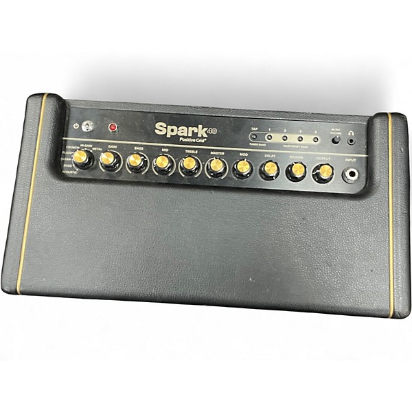 Used Positive Grid SPARK 40 Guitar Combo Amp
